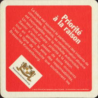 Beer coaster kronenbourg-195-zadek-small