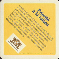 Beer coaster kronenbourg-196-zadek-small