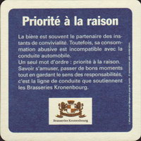 Beer coaster kronenbourg-197-zadek-small