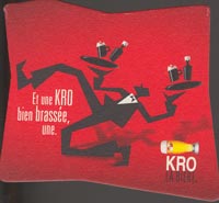 Beer coaster kronenbourg-2