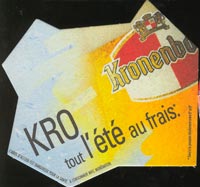 Beer coaster kronenbourg-20