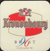 Beer coaster kronenbourg-201