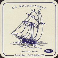 Beer coaster kronenbourg-202-zadek