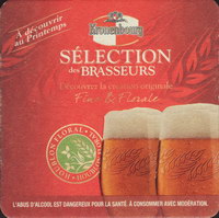 Beer coaster kronenbourg-204