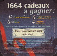 Beer coaster kronenbourg-210-zadek