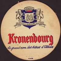 Beer coaster kronenbourg-214-small