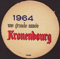 Pivní tácek kronenbourg-214-zadek