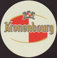 Beer coaster kronenbourg-216-small