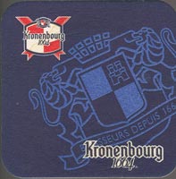 Beer coaster kronenbourg-22