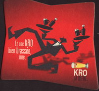 Beer coaster kronenbourg-222-small