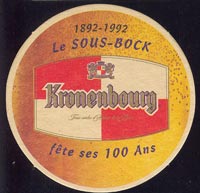 Beer coaster kronenbourg-23