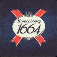 Beer coaster kronenbourg-234