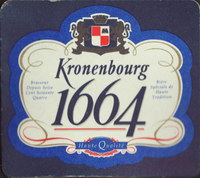 Beer coaster kronenbourg-235