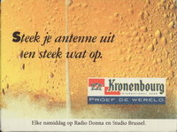 Beer coaster kronenbourg-238
