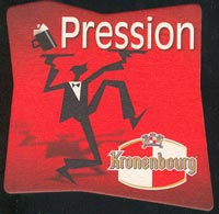 Beer coaster kronenbourg-24