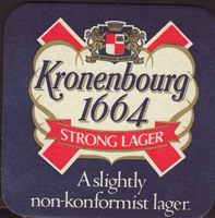 Pivní tácek kronenbourg-241-oboje