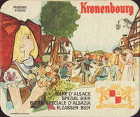 Beer coaster kronenbourg-242