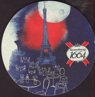 Beer coaster kronenbourg-244-zadek