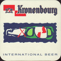Beer coaster kronenbourg-245