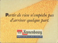 Beer coaster kronenbourg-247