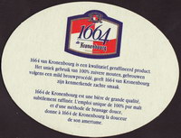 Pivní tácek kronenbourg-249-zadek