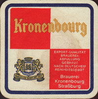 Beer coaster kronenbourg-251