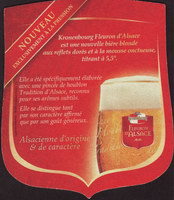 Beer coaster kronenbourg-252-zadek