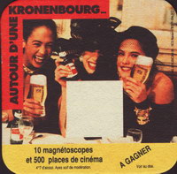 Beer coaster kronenbourg-256