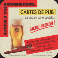Beer coaster kronenbourg-257