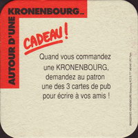 Beer coaster kronenbourg-257-zadek-small