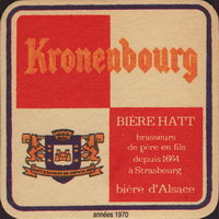 Beer coaster kronenbourg-258-small