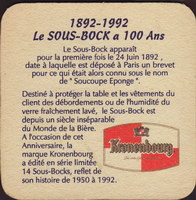 Beer coaster kronenbourg-258-zadek-small