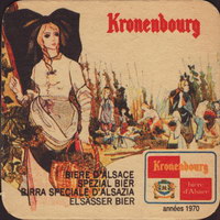 Beer coaster kronenbourg-259