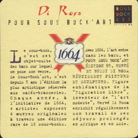 Beer coaster kronenbourg-262-zadek