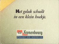 Beer coaster kronenbourg-269