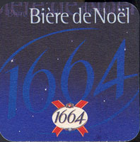 Beer coaster kronenbourg-27-zadek