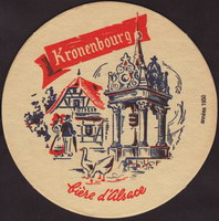 Beer coaster kronenbourg-271