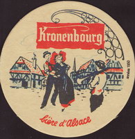 Beer coaster kronenbourg-272