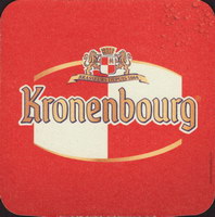 Beer coaster kronenbourg-277