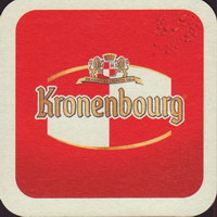 Beer coaster kronenbourg-279
