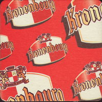 Beer coaster kronenbourg-281