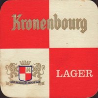 Pivní tácek kronenbourg-298-oboje