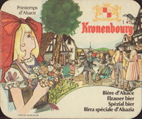 Beer coaster kronenbourg-306