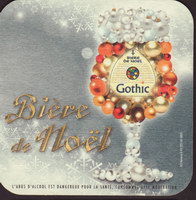 Beer coaster kronenbourg-311-oboje