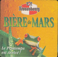 Beer coaster kronenbourg-33