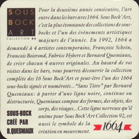 Beer coaster kronenbourg-332-zadek