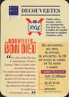 Beer coaster kronenbourg-338-zadek