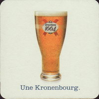 Beer coaster kronenbourg-339