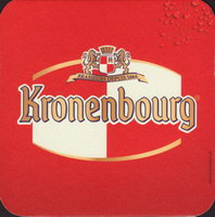 Beer coaster kronenbourg-344