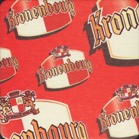 Beer coaster kronenbourg-346